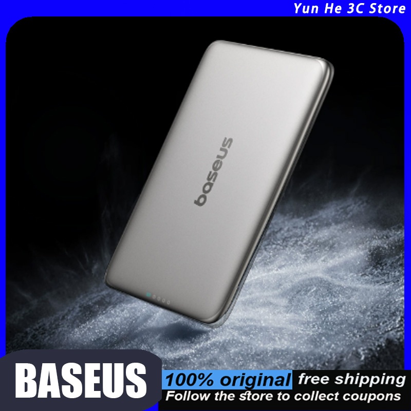 Беспроводной магнитный поверба – обзор и цена Power Bank Slim