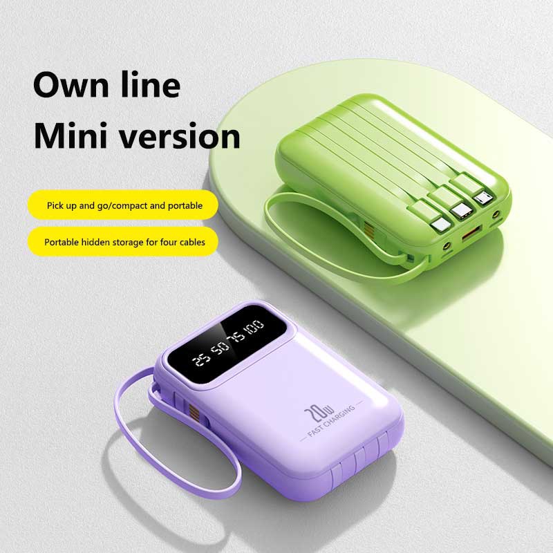 Портативное зарядное устройств – обзор и цена Power Bank Slim
