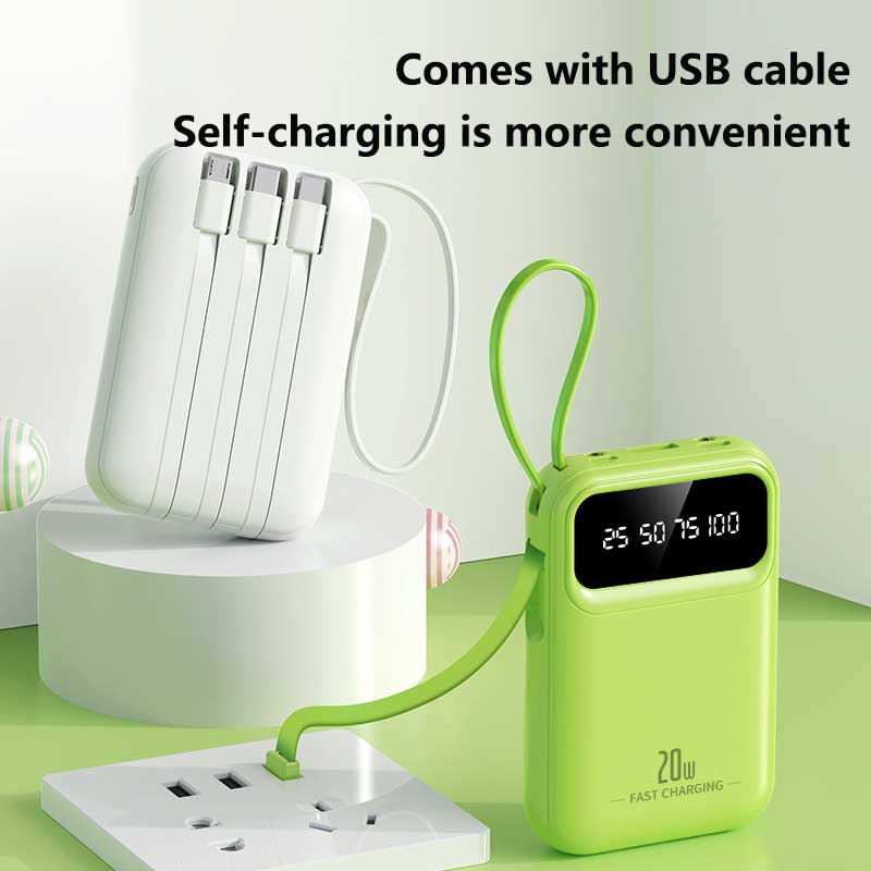 Портативное зарядное устройств – обзор и цена Power Bank Slim