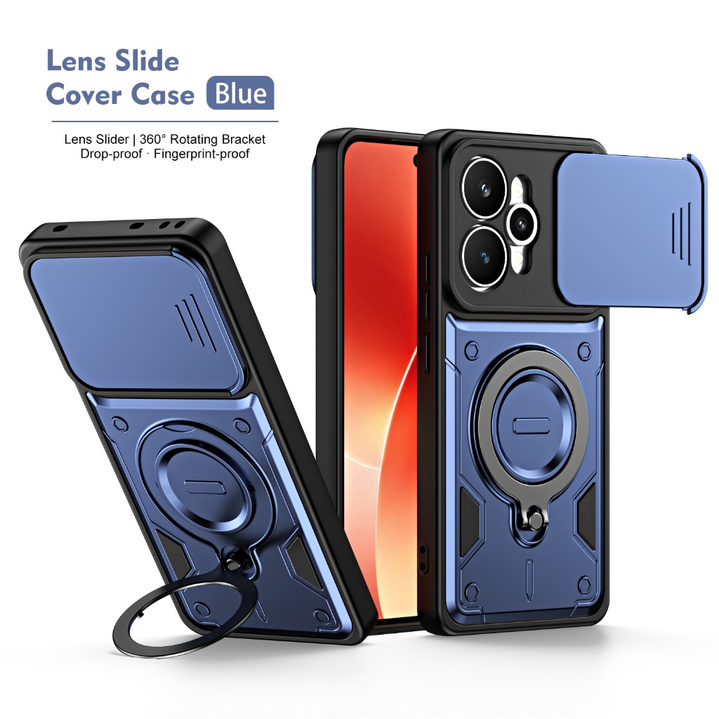 Противоударный чехол для телеф – обзор и цена Phone Kickstand Ring