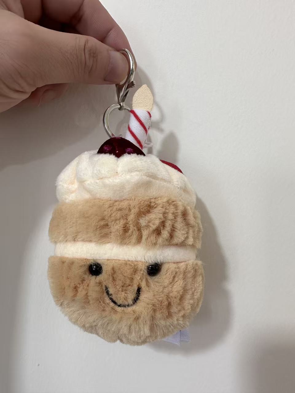 Новый плюшевый брелок для ключ – обзор и цена Phone Accessories Charms