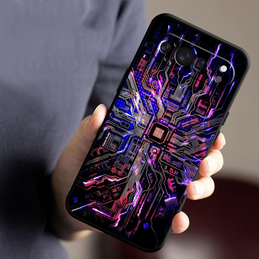 Чехол для телефона с ретро-диз – обзор и цена Google Pixel 9