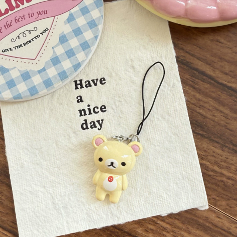 Набор из 2 шт. милых брелоков  – обзор и цена Phone Accessories Doll