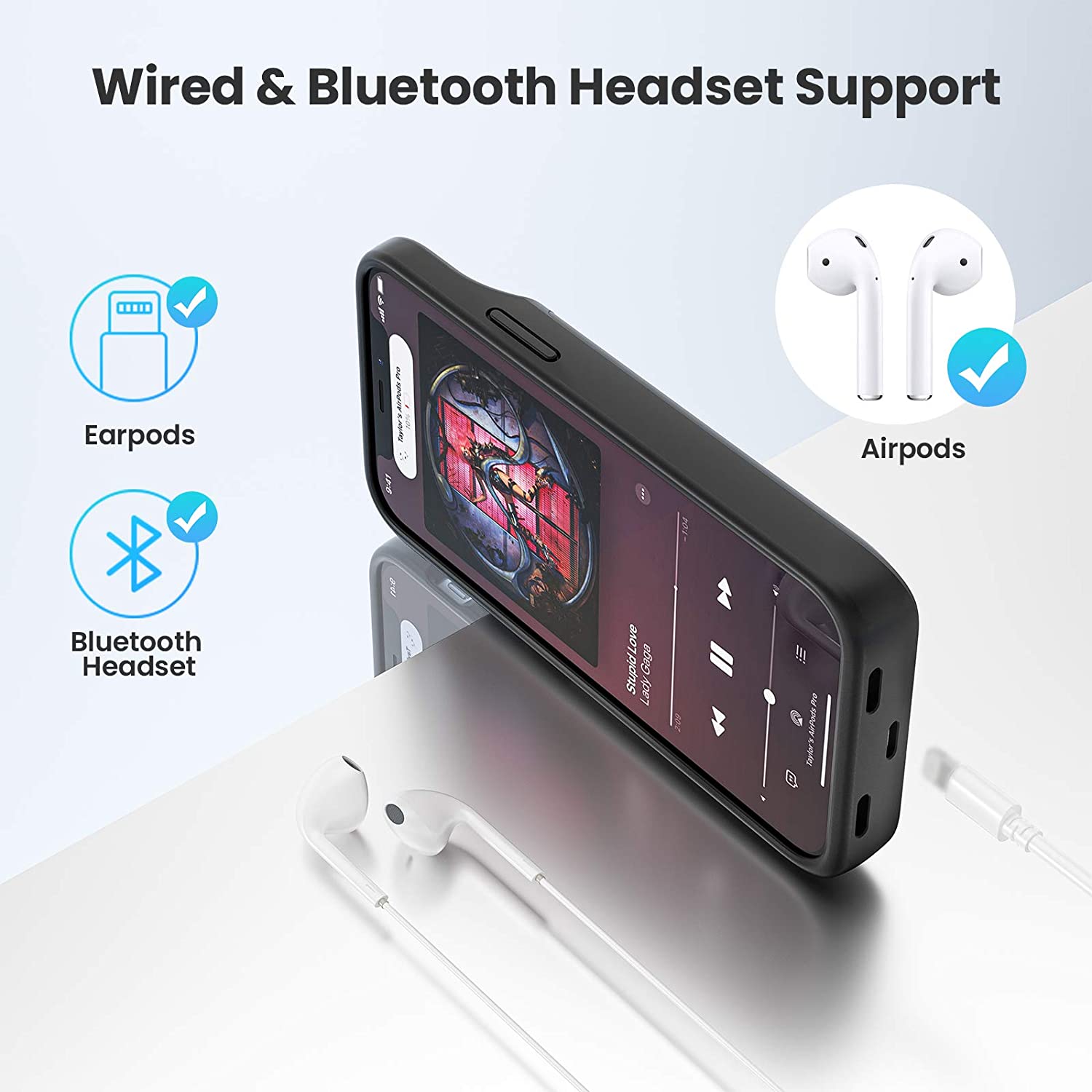 Чехол-аккумулятор NEWDERY 4800 – обзор и цена Power Bank Slim