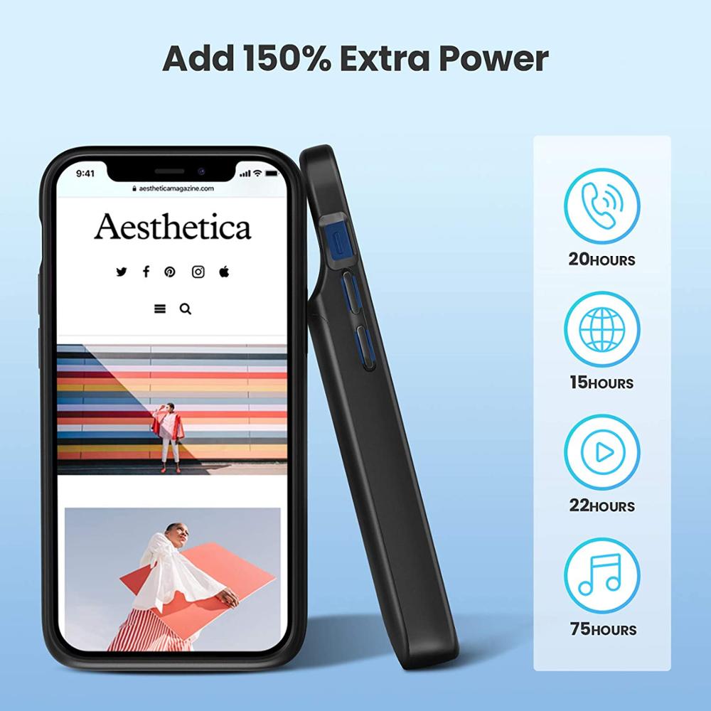 Чехол-аккумулятор NEWDERY 4800 – обзор и цена Power Bank Slim