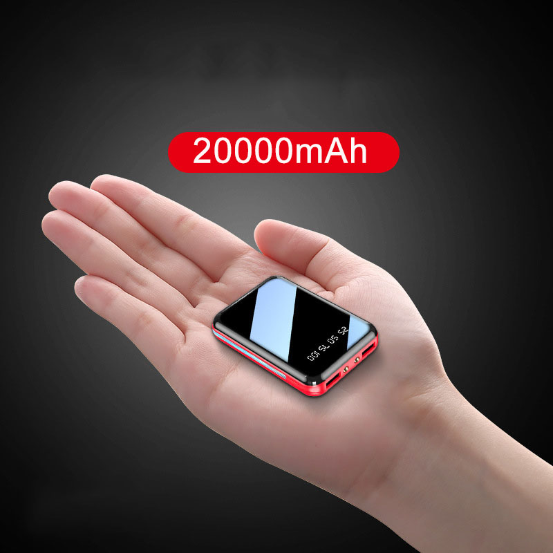 20000 мАч Mini Power Bank Порт – обзор и цена Power Bank Slim